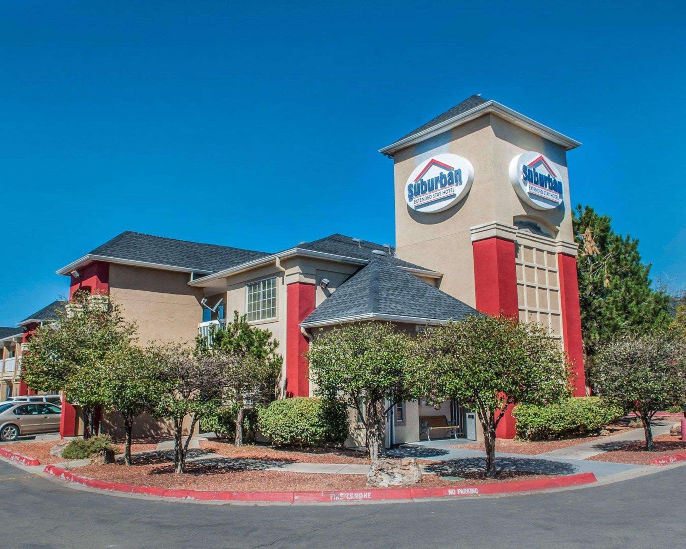 Suburban Studios Albuquerque Midtown - University Eksteriør bilde