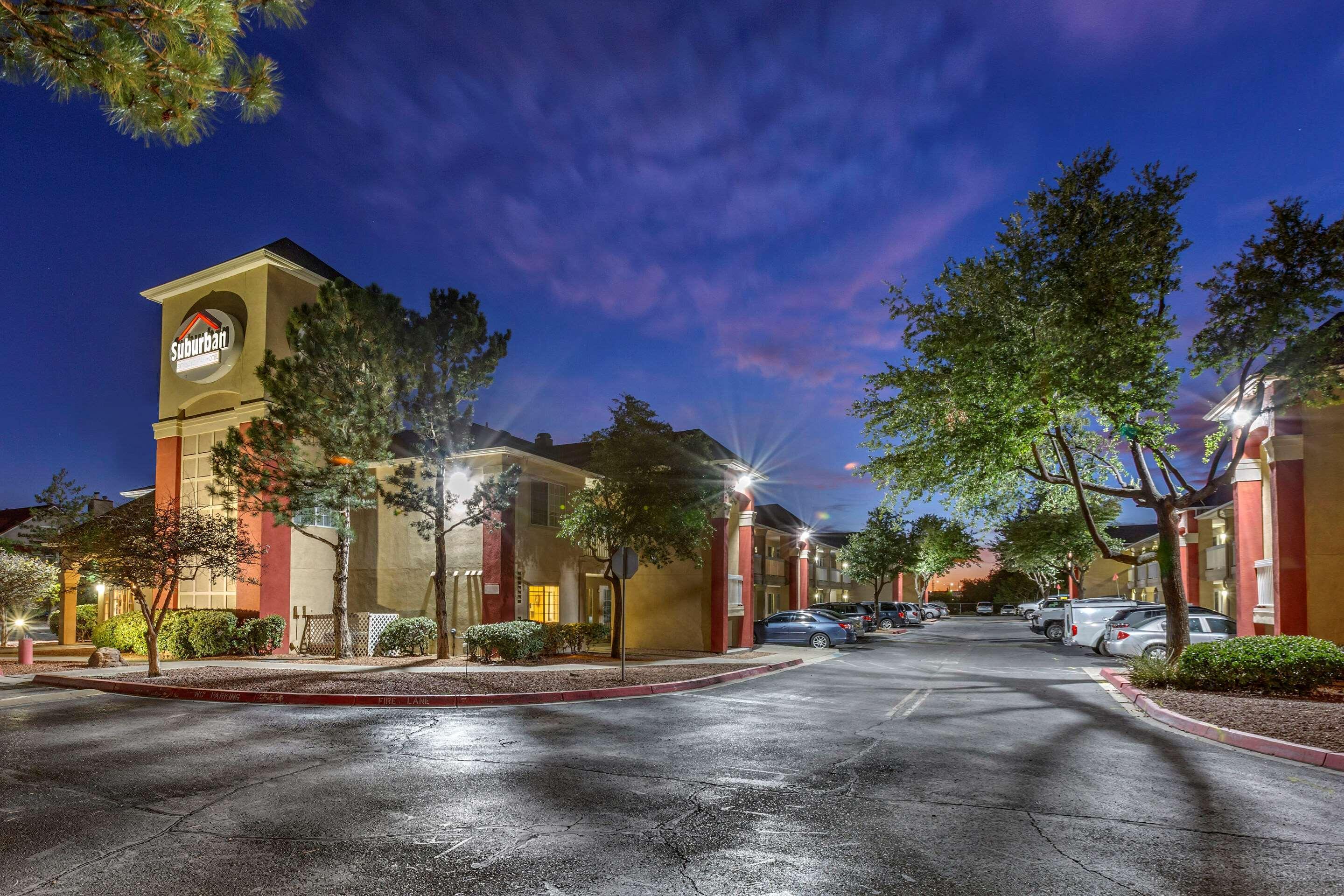 Suburban Studios Albuquerque Midtown - University Eksteriør bilde