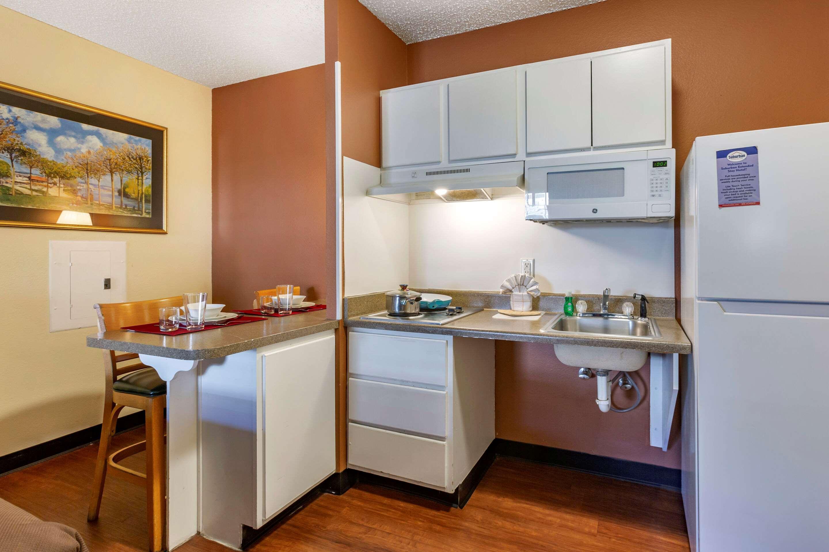 Suburban Studios Albuquerque Midtown - University Eksteriør bilde